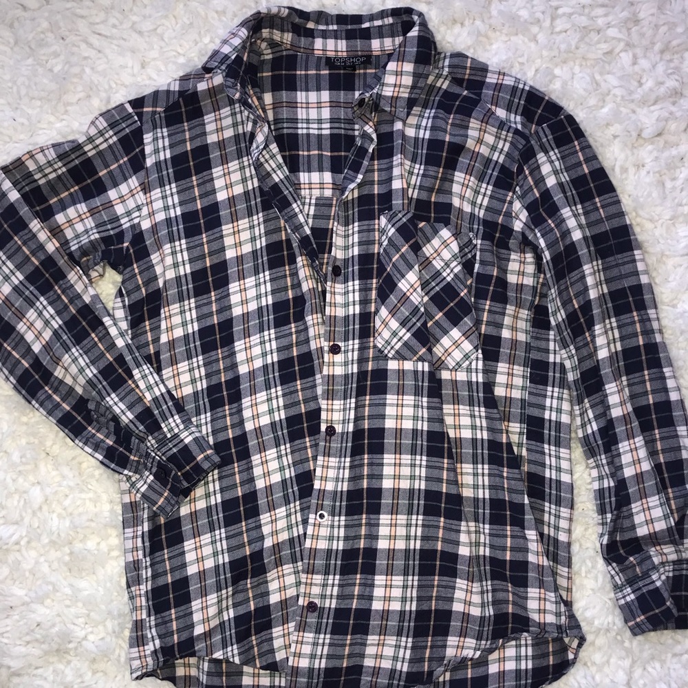 TOPSHOP FLANNEL